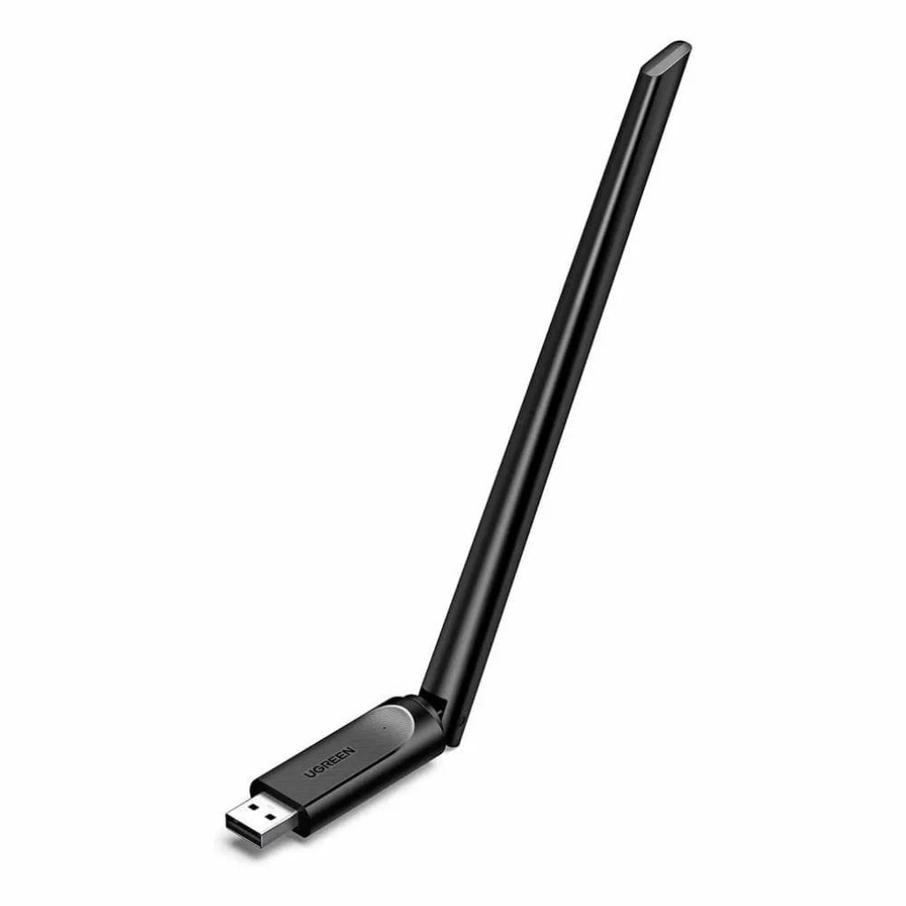 Adaptador Wi-Fi Ugreen CM763 AX900, USB, Wi-Fi 6, 2.4GHz/5GHz, antena 6dBi